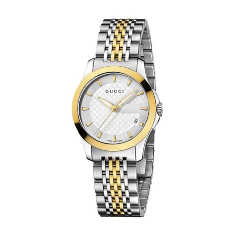 gucci g-timeless gold plated ladies watch|gucci g timeless watch price.